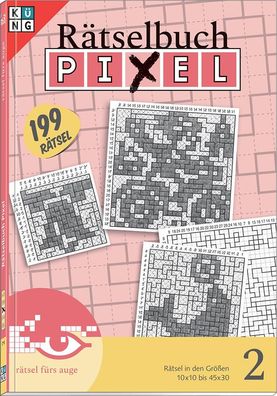Pixel R?tselbuch 2, Conceptis Puzzles