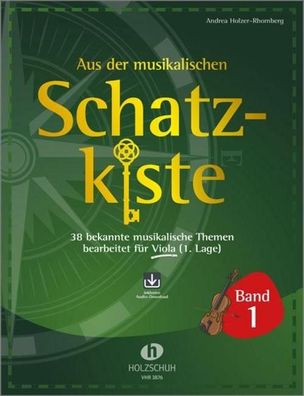 Aus der musikalischen Schatzkiste 1 - Viola, Andrea Holzer-Rhomberg