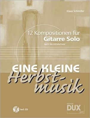 Eine kleine Herbstmusik, Klaus Schindler
