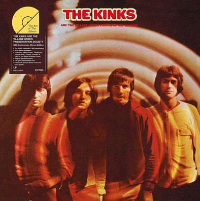 The Kinks The Kinks Are The Village Green Preservation Society 1LP Vinyl