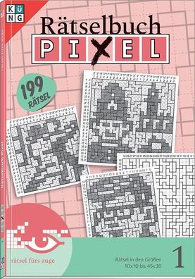 Pixel R?tselbuch 1, Conceptis Puzzles