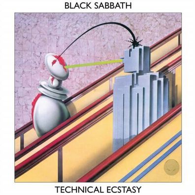 Black Sabbath Technical Ecstasy 180g 1LP Vinyl 2020 Sanctuary BMG