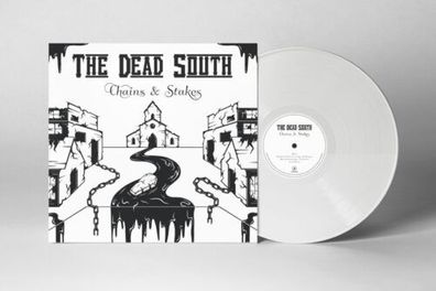 The Dead South Chains & Stakes LTD 1LP White Vinyl 2024 Devil Duck DDUCK103