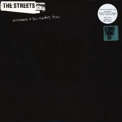 The Streets Remixes & B-Sides 180g 2LP Vinyl 2019 Record Store Day Rhino Records