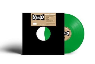 Seeed New Dubby Conqueros 12" Green Vinyl 2023 Warner