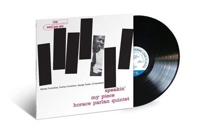 Horace Parlan Speakin My Piece 180g 1LP Vinyl 2023 Blue Note