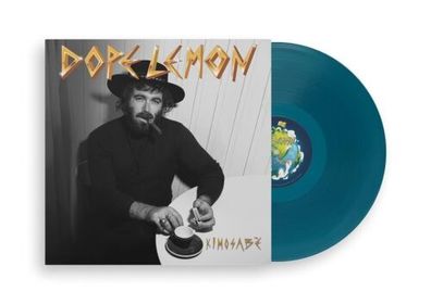 Dope Lemon Kimosabe 1LP Sea Blue Vinyl 2023 BMG