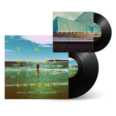 Manic Street Preachers The Ultra Vivid Lament 1LP 180g Vinyl + 7" 2021 Sony