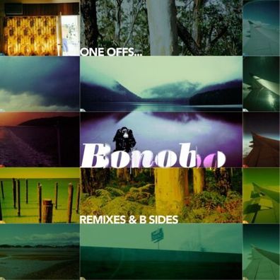 Bonobo One Offs Remixes & B Sides 2LP Vinyl 2017 Tru Thoughts TRULP031A