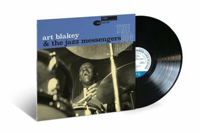 Art Blakey & The Jazz Messengers The Big Beat 180g 1LP Vinyl 2021 Blue Note