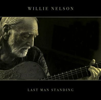 Willie Nelson Last Man Standing 1LP Vinyl