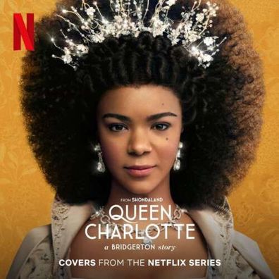 Alicia Keys Queen Charlotte A Bridgerton Story Netflix 1LP Red Vinyl 2023 Sony