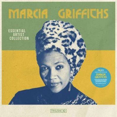 Marcia Griffiths Essential Artist Collection 2LP Clear Green Vinyl 2023 Trojan