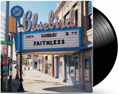 Faithless Sunday 8 PM 180g 2LP Vinyl 2017 Sony Music We Are Vinyl