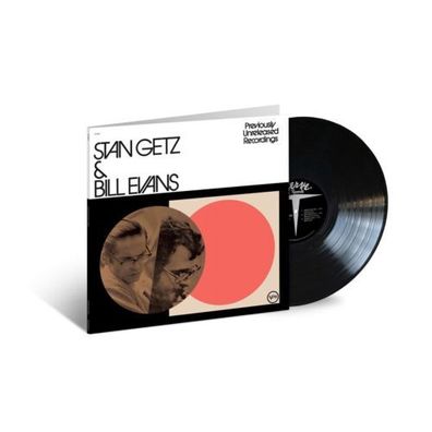 Stan Getz & Bill Evans Previously Unreleased Recordings 180g 1LP Vinyl 2024 Verv