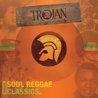 Trojan Records Original Soul Reggae Classics 180g 1LP Vinyl 2017 TBL1029