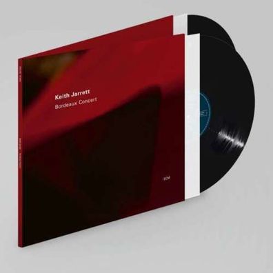 Keith Jarrett Bordeaux Concert 2LP Vinyl Gatefold 2022 ECM Records