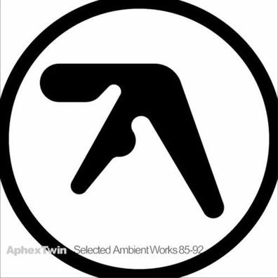 Aphex Twin Selected Ambient Works 85-92 LTD 2LP Vinyl R&S Records AMBLP3922