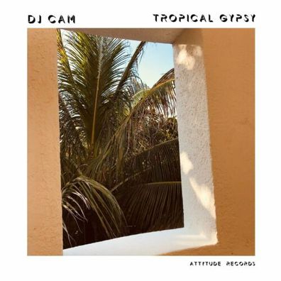 DJ Cam Tropical Gypsy 1LP Orange Vinyl 2021 Record Store Day