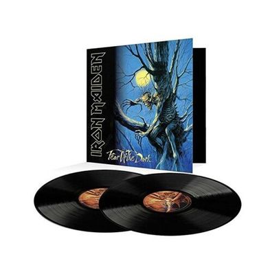 Iron Maiden Fear Of The Dark 180g 2LP Vinyl Gatefold 2017 Parlophone