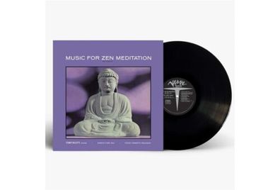 Tony Scott Musc For Zen Meditation 180g 1LP Vinyl 2024 Verve