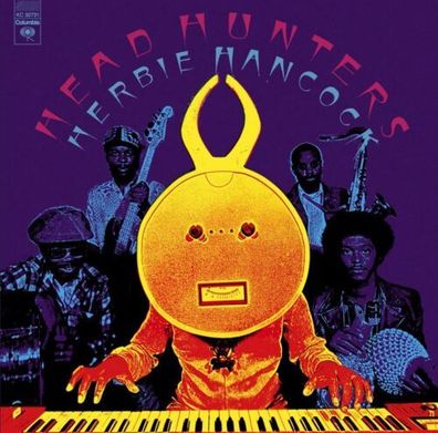 Herbie Hancock Head Hunters 180g 1LP Vinyl Analogue Productions AAPJ084