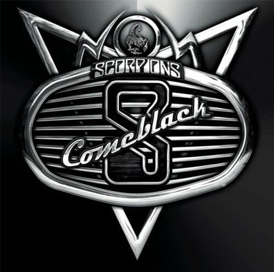 Scorpions Comeblack 2LP Vinyl 2011 Sony Music