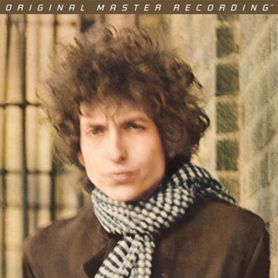 Bob Dylan Blonde On Blonde LTD 180g 2LP Vinyl Box nummeriert MFSL3-45009