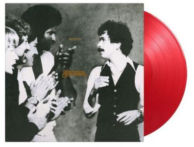 Santana Inner Secrets 180g 1LP Red Vinyl 45th Anniversary 2023 Music On Vinyl