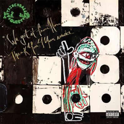 A Tribe Called Quest We Got It From Here Thank You 4 Your 2LP Vinyl 2017 Epic