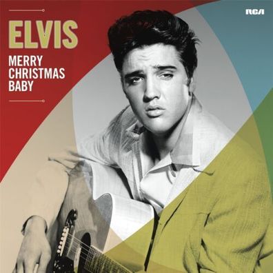 Elvis Presley Merry Christmas Baby 1LP Vinyl 2016 RCA