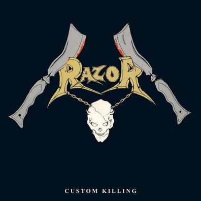 Razor - Custom Killing (1LP Vinyl) 2019 High Roller Records NEU!