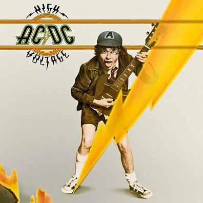AC/ DC High Voltage 180g 1LP Vinyl Hard Rock Classic 2009 Columbia