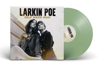 Larkin Poe Self Made Man 1LP Olive Green Vinyl 2023 Tricki-Woo Records