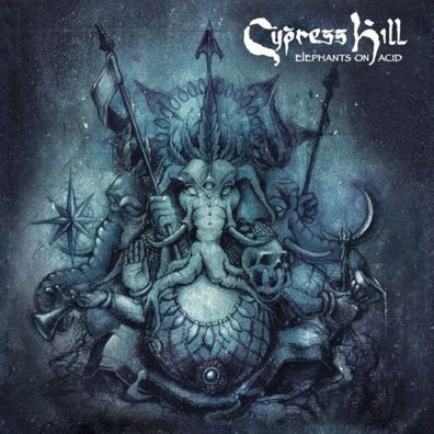 Cypress Hill Elephants On Acid 2LP Vinyl Gatefold Cover 2018 BMG