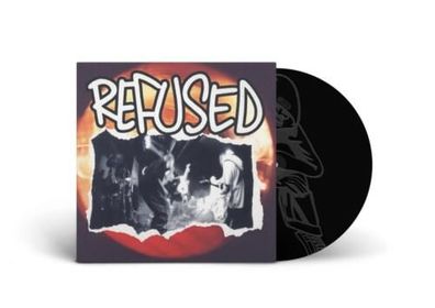 Refused Pump The Brakes 12" Vinyl Etched 2022 Startracks