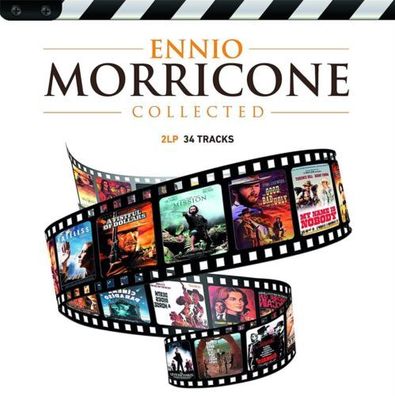 Ennio Morricone Collected 180g 2LP Vinyl Gatefold 2014 Music On Vinyl