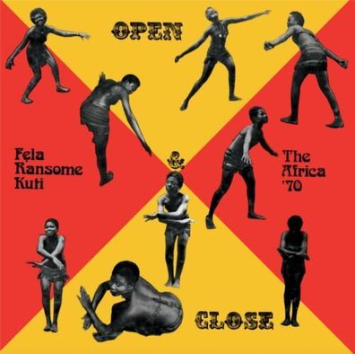 Fela Kuti Open & Close 1LP Red & Yellow Butterfly Vinyl Record Store Day 2021