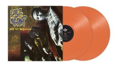 Souls Of Mischief 93 'Til Infinity 2LP Orange Vinyl 2024 Sony