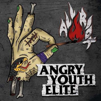Angry Youth Elite All Riot 1LP Vinyl Limited Numbered Edition 2023 Bakraufarfita