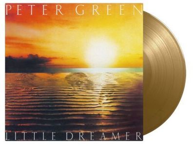 Peter Green Little Dreamer 180g 1LP Gold Vinyl 2023 Music On Vinyl