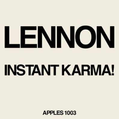John Lennon Instant Karma! 7" Vinyl 2020 Record Store Day