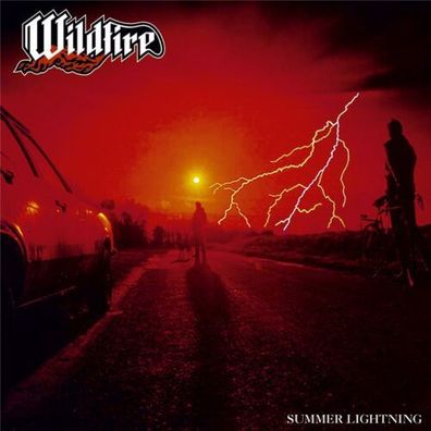 Wildfire Summer Lighning LTD 1LP Marbled Vinyl Record Store Day 2023 RSD2023