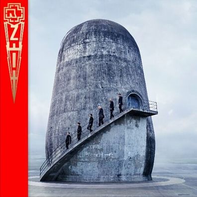 Rammstein Zeit 180g 2LP Vinyl 2022 Universal Music