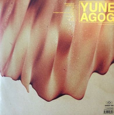 Yune Agog 1LP Vinyl Crunchy Frog FROG172-1