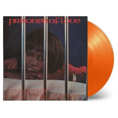 Dave Barker & The Upsetters Prisoner Of Love 180g 1LP Orange Vinyl Numbered 2017