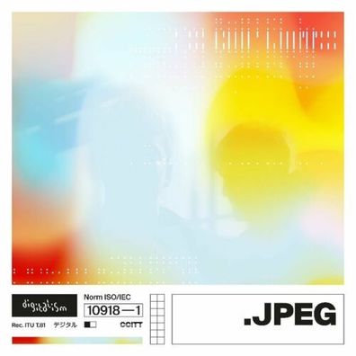 Digitalism JPEG 2LP Vinyl Gatefold 2021 Magnetism Records MRCLP002