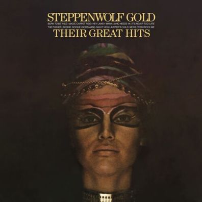 Steppenwolf Gold Their Great Hits LTD 2LP Vinyl Gatefold Analogue Productions