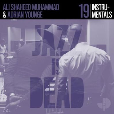 Adrian Younge & Ali Shaheed Muhammad Jazz Is Dead 19 Instrumentals 1LP Vinyl