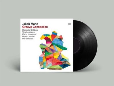 Jakob Manz Groove Connection 1LP Vinyl 2023 ACT